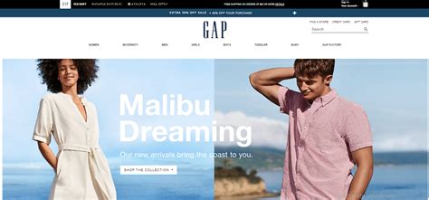 Fashion Website Design Tips From Top Brands Lacida Shopping