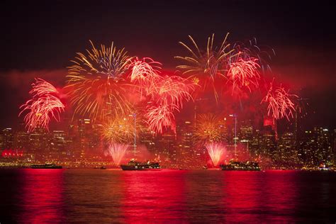 Canada Day Fireworks 2015 Gotovan Flickr