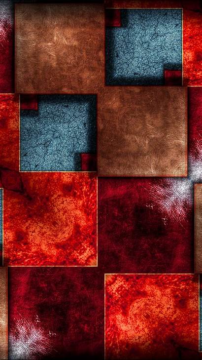 Squares Boxes Abstract Colorful Background