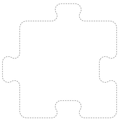 Free Blank Printable Puzzle Pieces Free Printable Templates