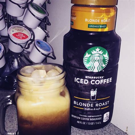 Starbucks Unsweetened Blonde Roast Iced Coffee 48 Fl Oz Bottle