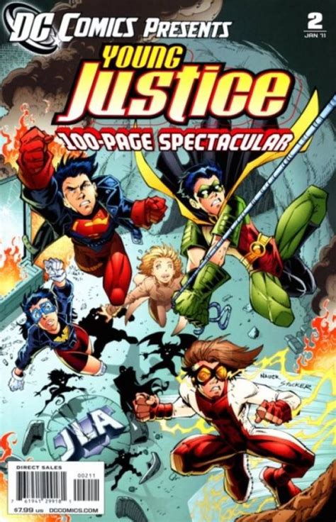 Dc Comics Presents Young Justice 2 100 Page