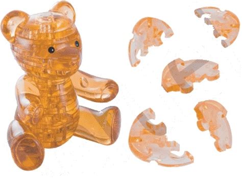 Each tuesday i will post a new tutorial of an original 3d puzzle by bepuzzled! Crystal puzzles Teddy Bear, 3D Puzzles, Puzzles | The ...