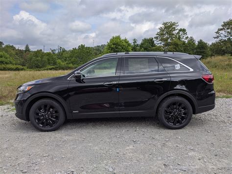 New 2020 Kia Sorento S V6 In Ebony Black Greensburg Pa K04118