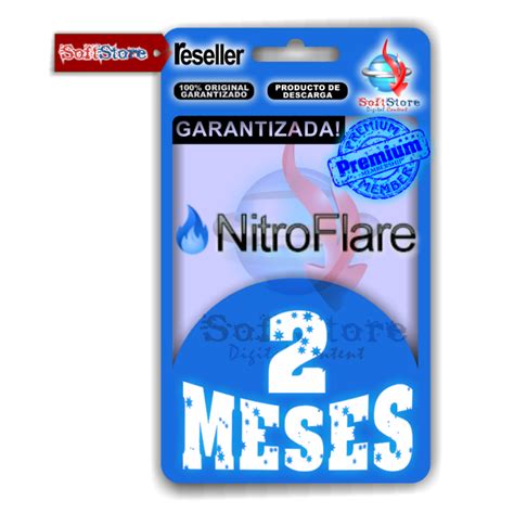 Nitroflare Premium 2 Meses Softstore