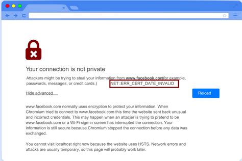 Simple Steps To Fix Google Chrome Ssl Certificate Errors