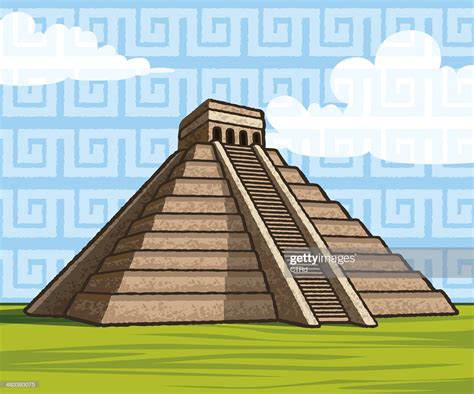 Top 63 Imagen Piramides Aztecas Dibujos Vn