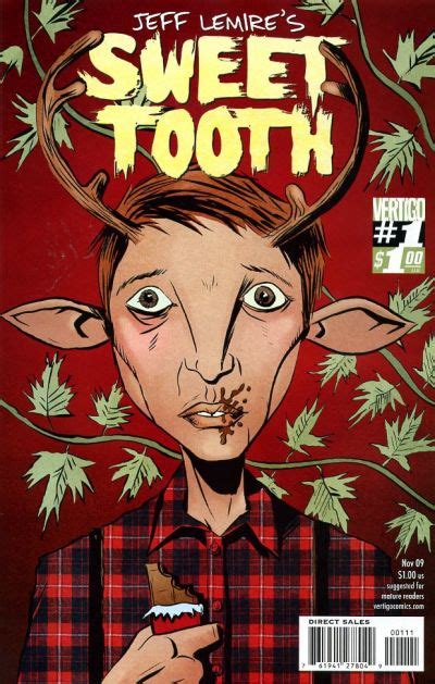 Sweet Tooth Comic Book Series Fandom