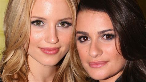 The Truth About Lea Michele And Dianna Agrons Time As Roommates