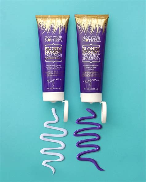 Not Your Mothers Blonde Moment Purple Bonding Conditioner For Light