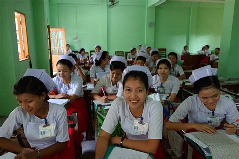 Jhpiego Helps Train Next Generation Of Midwives In Myanmar Hub