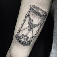 Hourglass Tattoo Tattooimages Biz