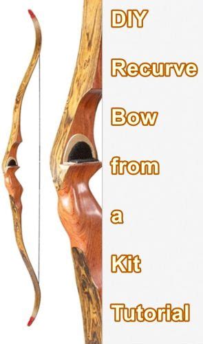 Diy Recurve Bow From A Kit Tutorial The Homestead Survival