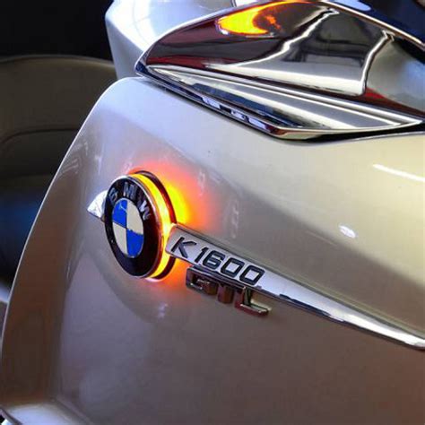 Schroedie Led Turn Signals For Bmw Emblems On K1600gtgtl And Bagger