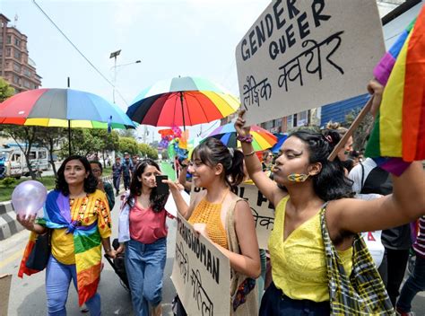 Nepal Holds First Pride Parade In Kathmandu