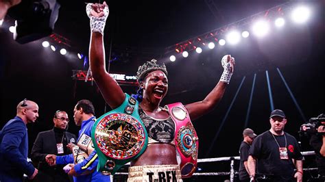 Get To Know Claressa Shields Boxing News