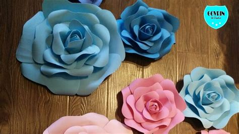 Cara Bikin Bunga Mawar Dari Kertas Terbaru