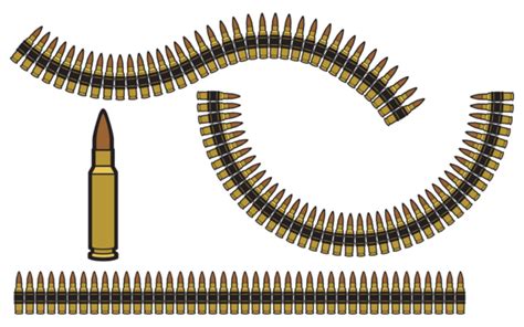 Bullet Belt Png Vector Psd And Clipart With Transparent Background