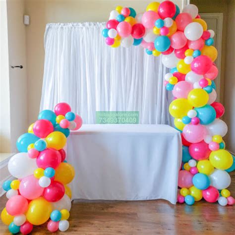 home balloon decorations - Best Birthday Party Organisers, Balloon decorators, Birthday party ...