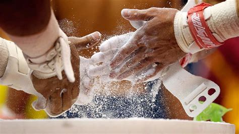 Different Types Of Gym Chalk And Why Gymnasts Use It Allgymnasts