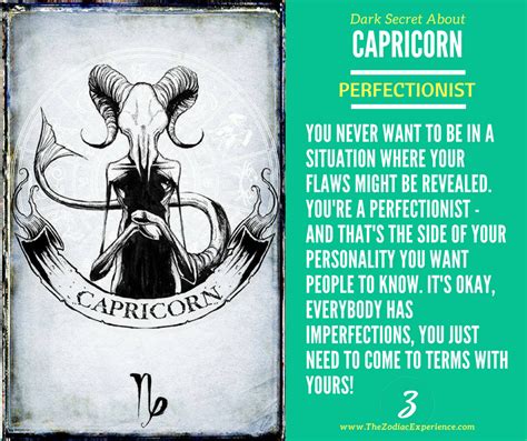 ♑🐐 Dark Secret Capricorn You Never Want To Be In A Situation Where