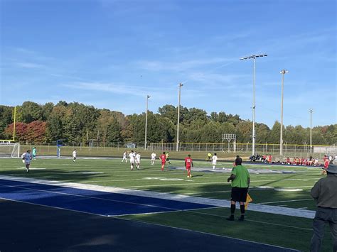 Mchs Athletics On Twitter Boys Soccer Sectionals Semi Final Game At