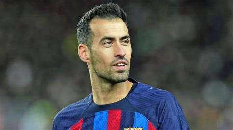 Sergio Busquets Makes Final Decision On Barcelona Future