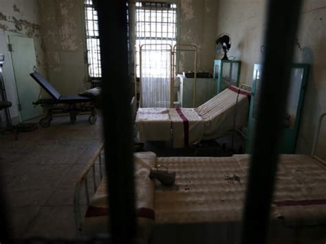 Ghost Sighting In Creepy Alcatraz Prison