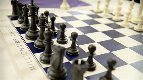 Millionaire Chess Is Dedicated To Elevating The Visibility Playing