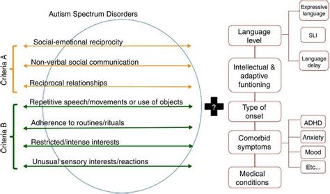 In this review, we summarize the revisions to the diagnostic criteria for asd. Psychiatric comorbidities in autism spectrum disorder: A ...