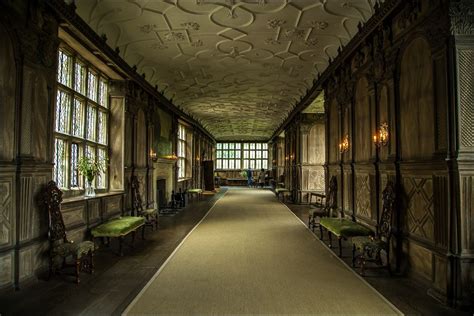 Haddon Hall The Long Gallery British Architecture Historical