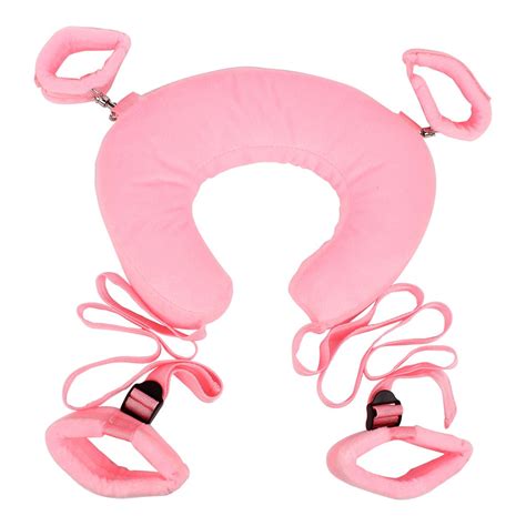 Funny Toy Bondage Accessories Ankle Cuffs Sexy Neck Pillow Hands Tied