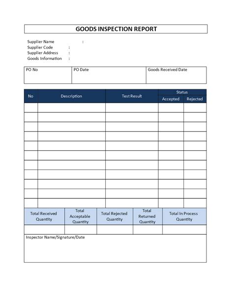 18 Home Inspection Report Template Word DocTemplates