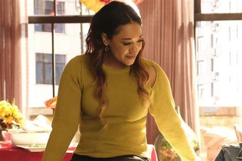 Candice Patton Reveals She Got Peed On While Filming The Flash Series Finale