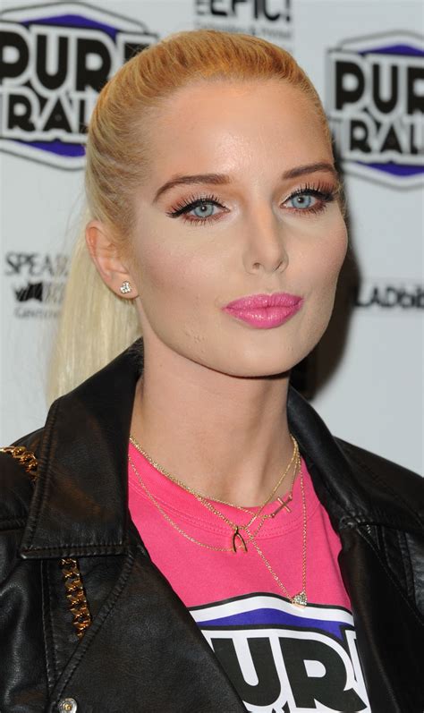 HELEN FLANAGAN at Pure Rally Event at Mayfair in London ...
