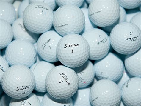 Titleist Pro V1 Mint Grade Golf Balls Green Blue Golf