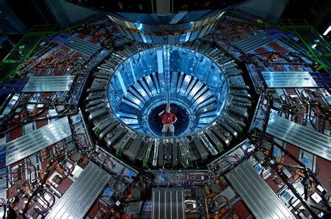 Hadron Collider Hopes To Make Contact With Parallel Universe Quantum Grid