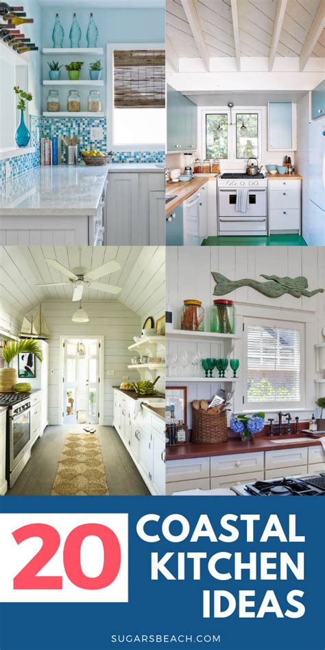 20 Unique Coastal Kitchen Ideas For Your Home These Beach Themed