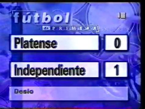 Horarios, próximos rivales, estadísticas, formaciones y más en tyc sports. 28-11-1993 (Apertura) (12°F) Platense:0 vs Independiente:1 ...