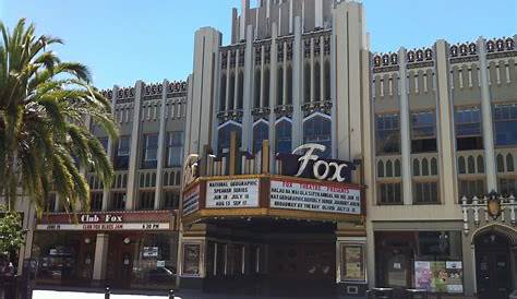 Historic Fox Theatre Broadway Street Redwood City | Redwood city, San