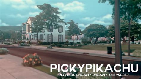 Creamy Dreamy Ts4 Preset At Pickypikachu Sims 4 Updates Sims 4
