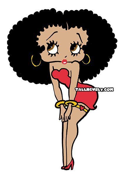 The Style Challenge By Me Tall N Curly™ Hairstyles Betty Boop Art