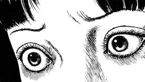 Junji Ito Eyes Horror Art Japanese Horror Manga Art