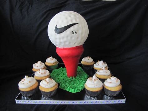 Golf themed cake | Golf themed cakes, Golf cake, Themed cakes
