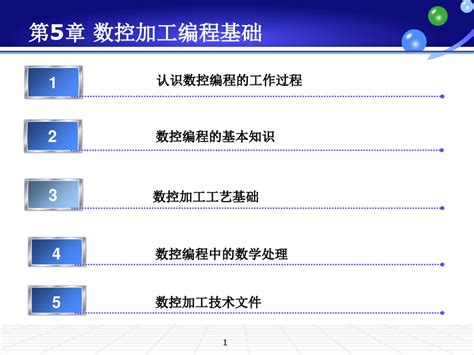 第5章 数控加工编程基础ppt课件word文档在线阅读与下载无忧文档