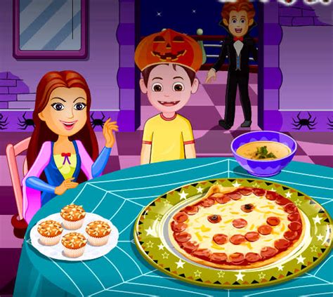 Estos dibujos animados llegaron a españa hace por eso, todos los juegos de dora para chicas con dora por protagonista tienen un papel educativo bien claro, como, por ejemplo, aprender a cuidar un. Juego de cocinar pizzas para Halloween | La cocina de Bender
