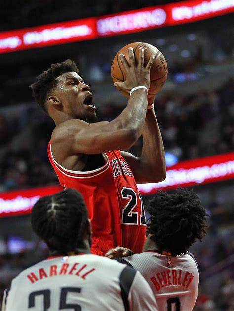 Jimmy Butler S Disappearing Act Shows Bulls Lack Leadership Chicago Tribune