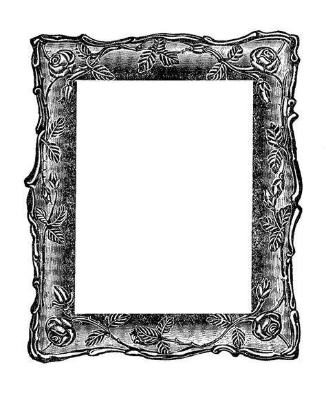 Vintage Frame Clip Art Clipart Best