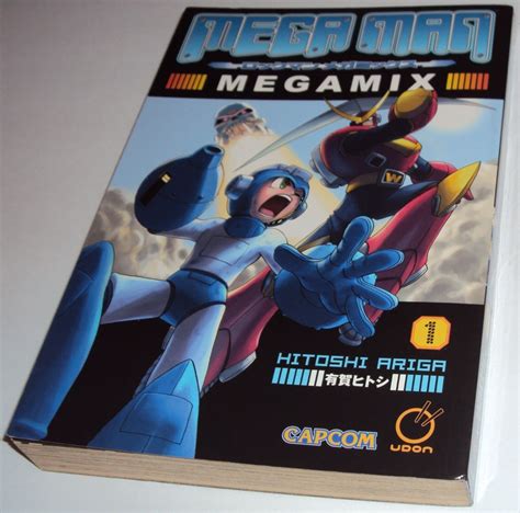 Mega Man Megamix Vol 1 Hitoshi Ariga Manga Capcom Udon Comic Book Books