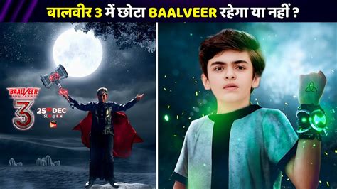 Baalveer Returns Season Vivaan Aka Vansh Sayani Confirmed Telly